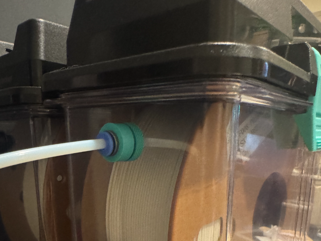 Polydryer PTFE Locking Port (also for Sunlu SP2)