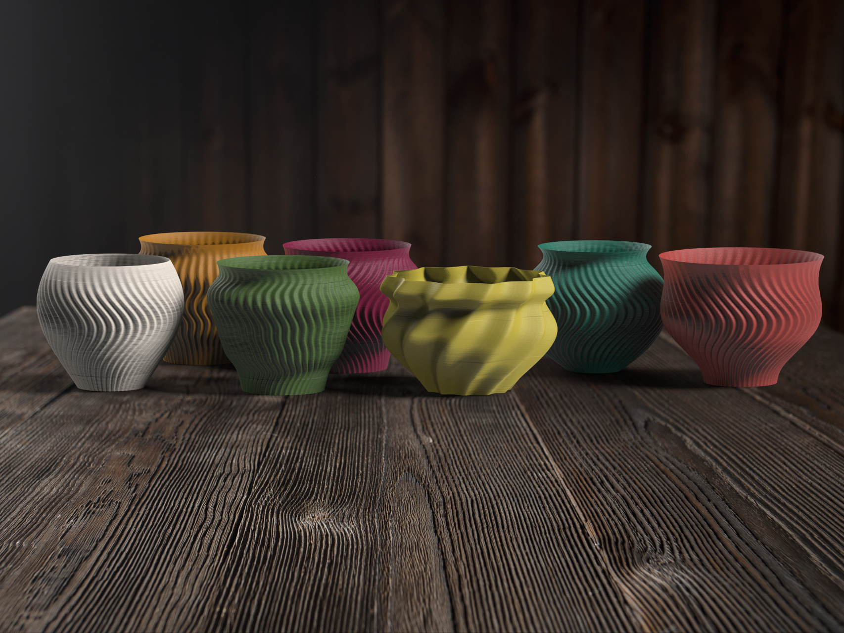 Elegant Planter - Pot Collection