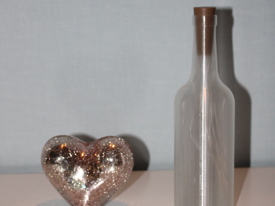 Flaschenlampe