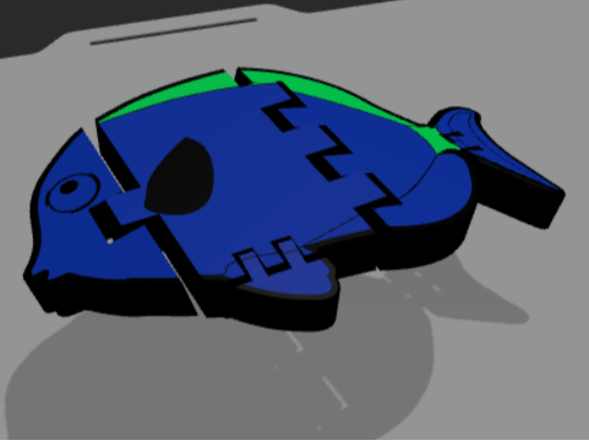 Articuated Fish