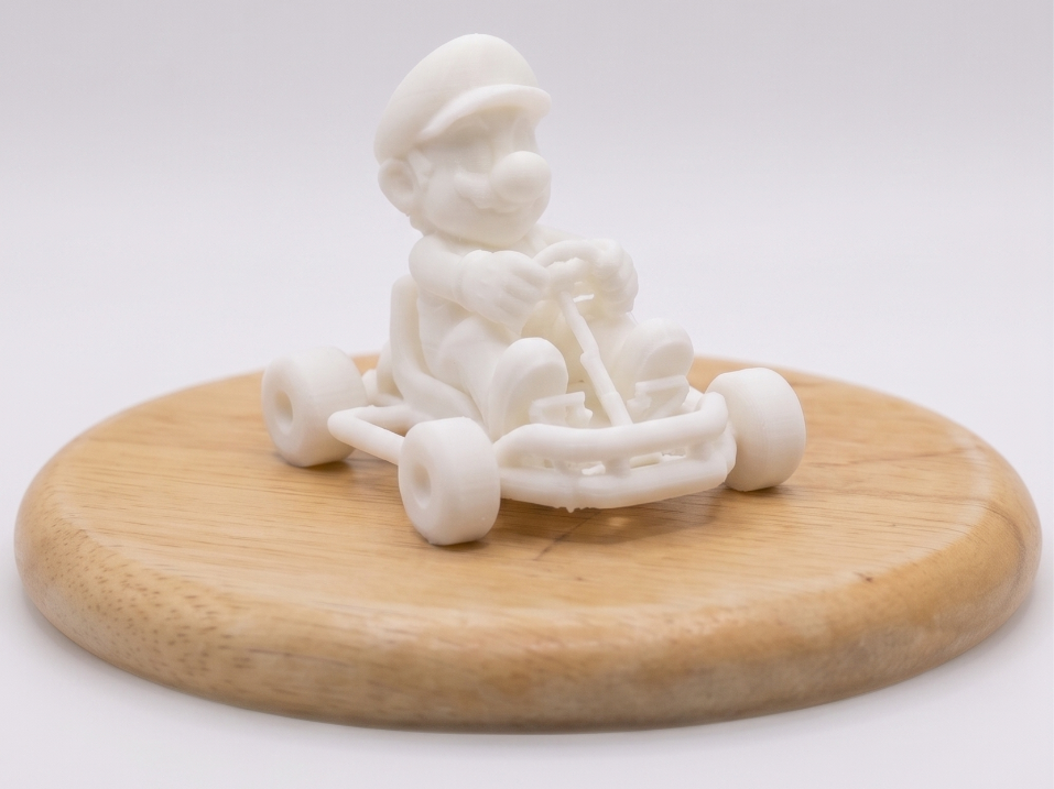 Mario in a Kart
