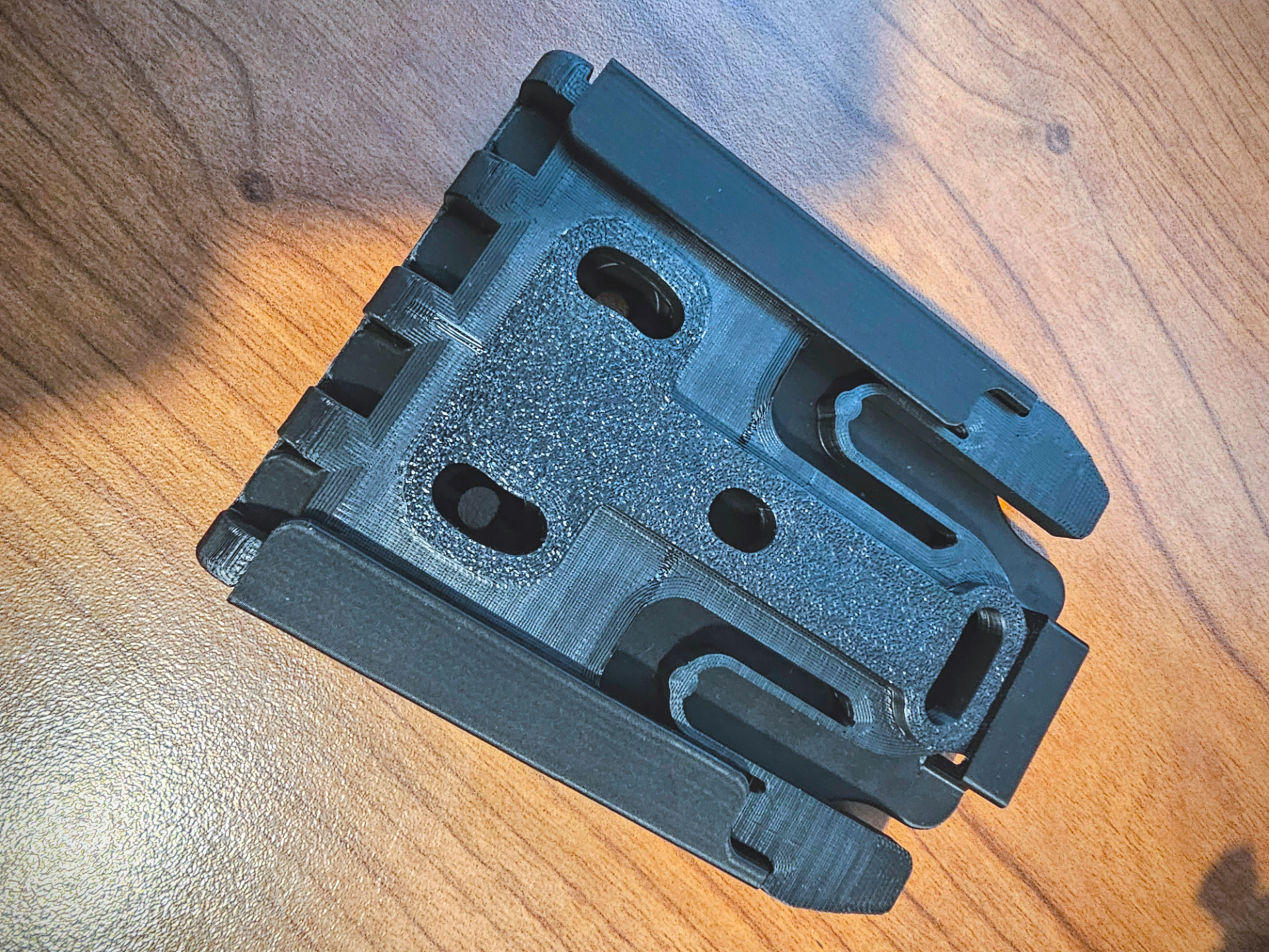 Safariland QLS Fork and Plate - Rugged