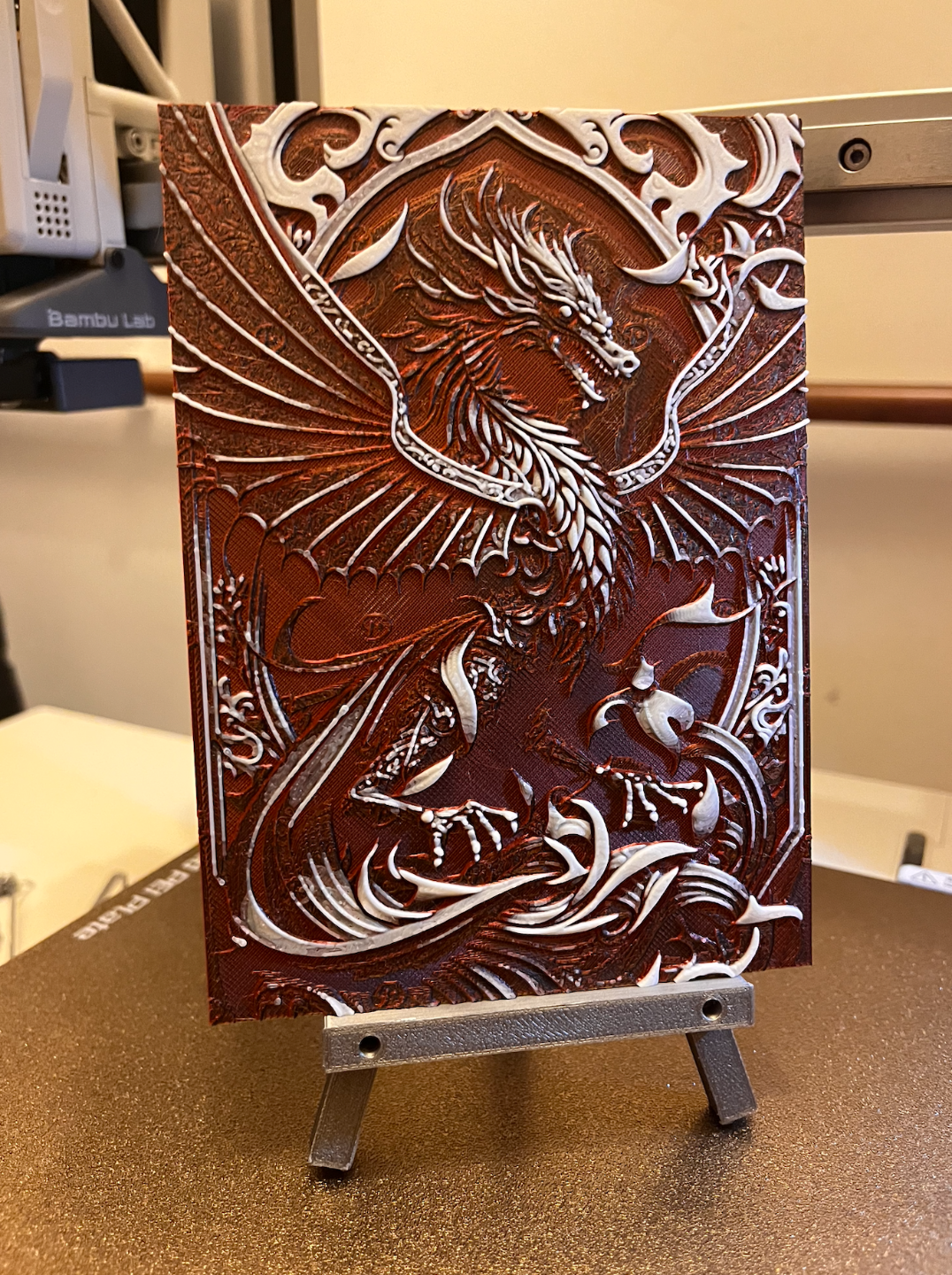 The Bronze Dragon | HueForge