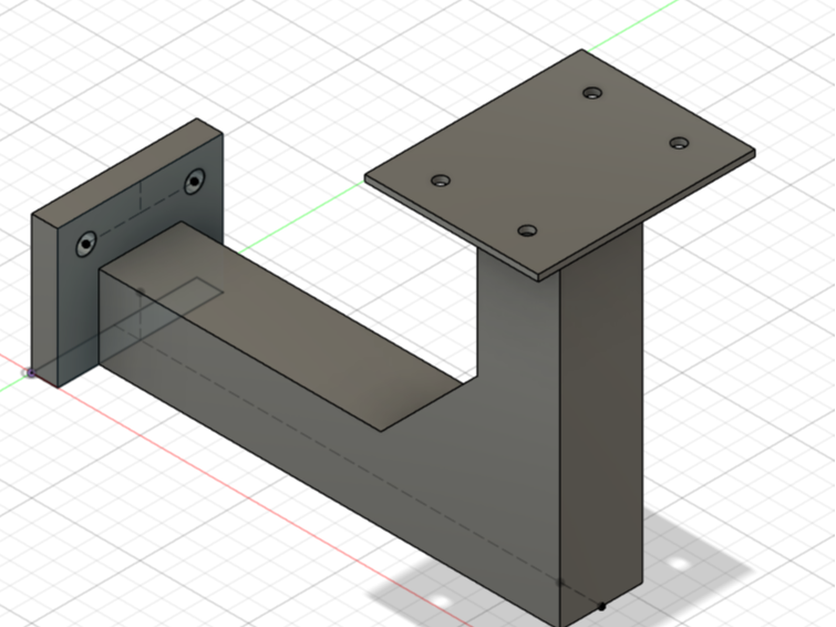Virpil Control Panel Mount for NLR