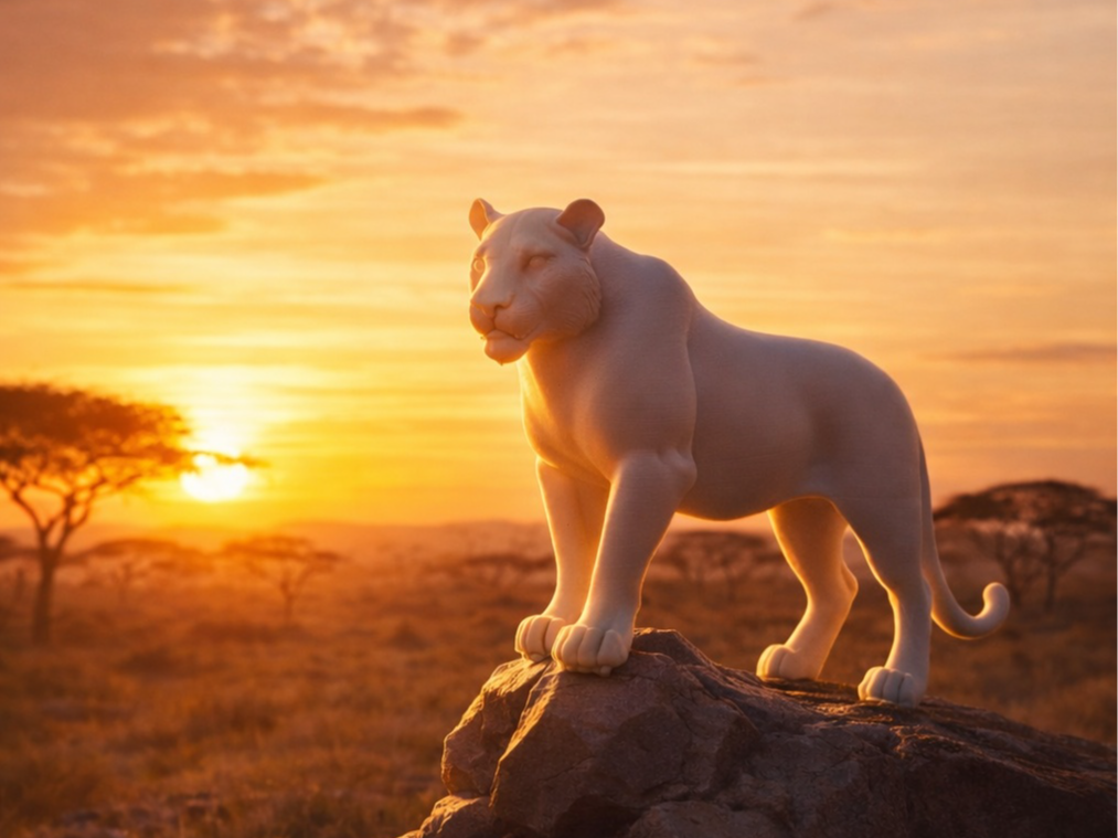 Savanna Guardian Lioness Edition