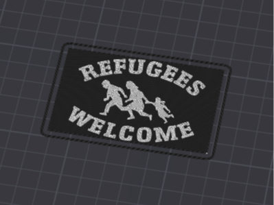 HueForge Refugees Welcome
