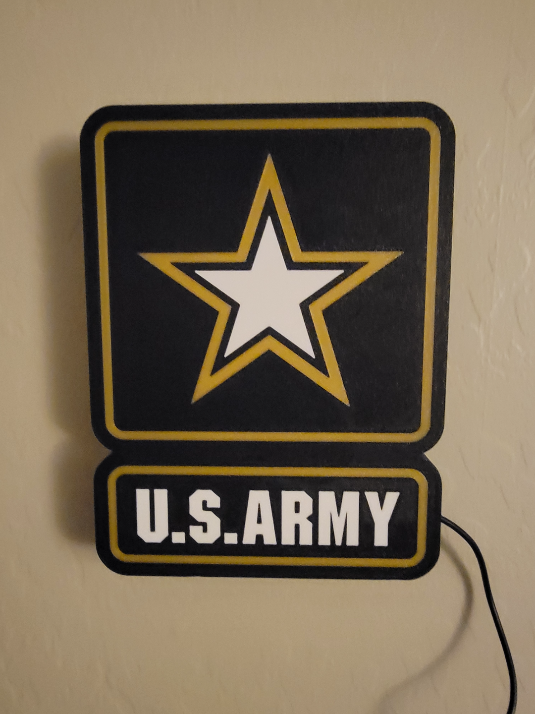 U.S. Army LED Lightbox