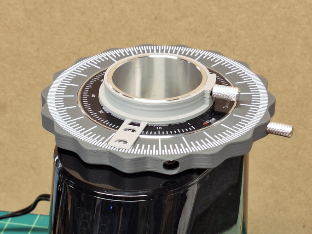 Grind Adjustment Collar and Pointer for Shardor 64