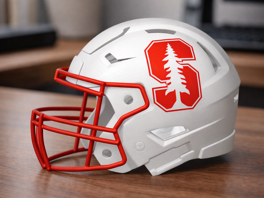 Stanford Cardinals Football Helmet