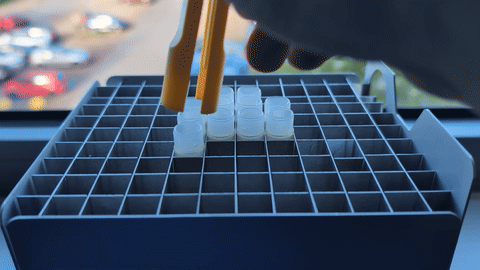 CryoGrab: Cryogenic Vial Gripper