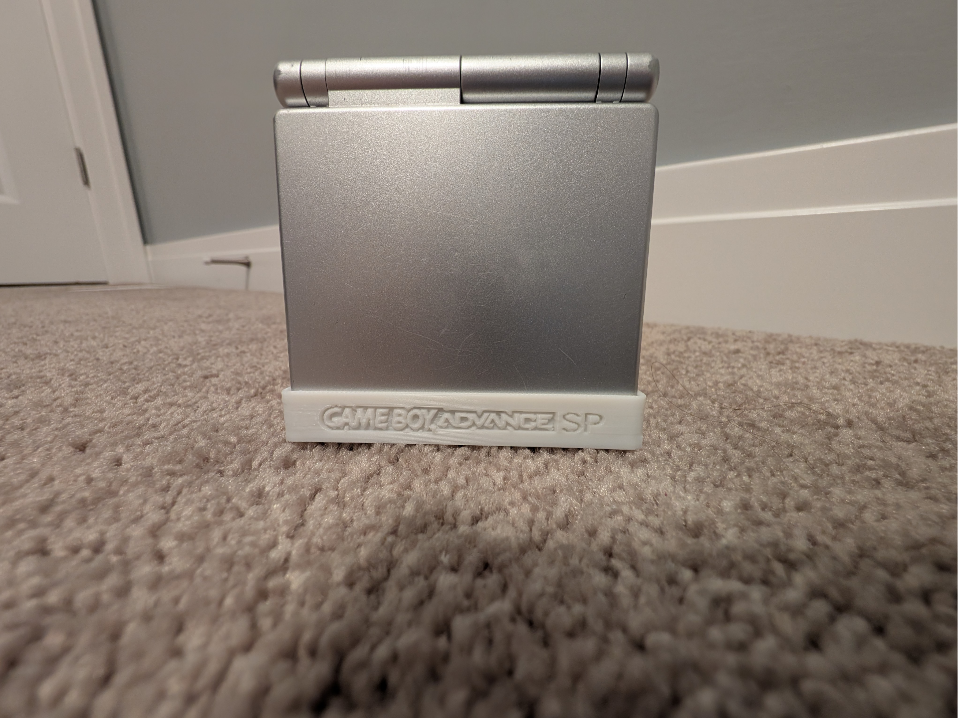 Gameboy Advance SP Holder