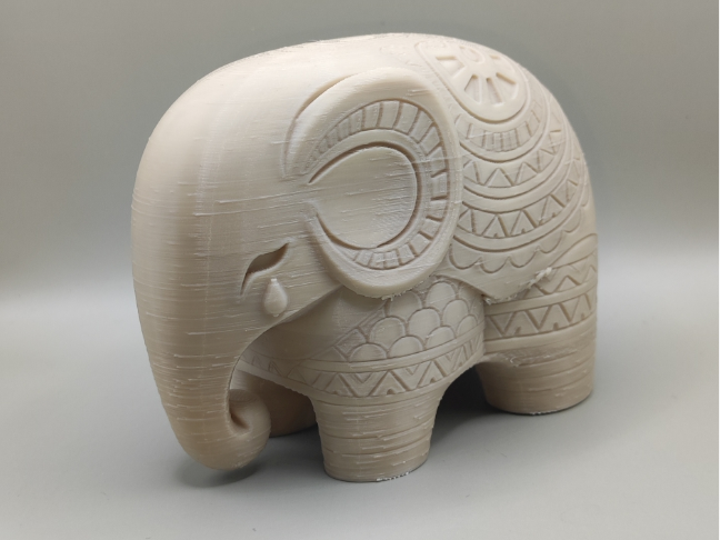 Little elephant 3 figurine