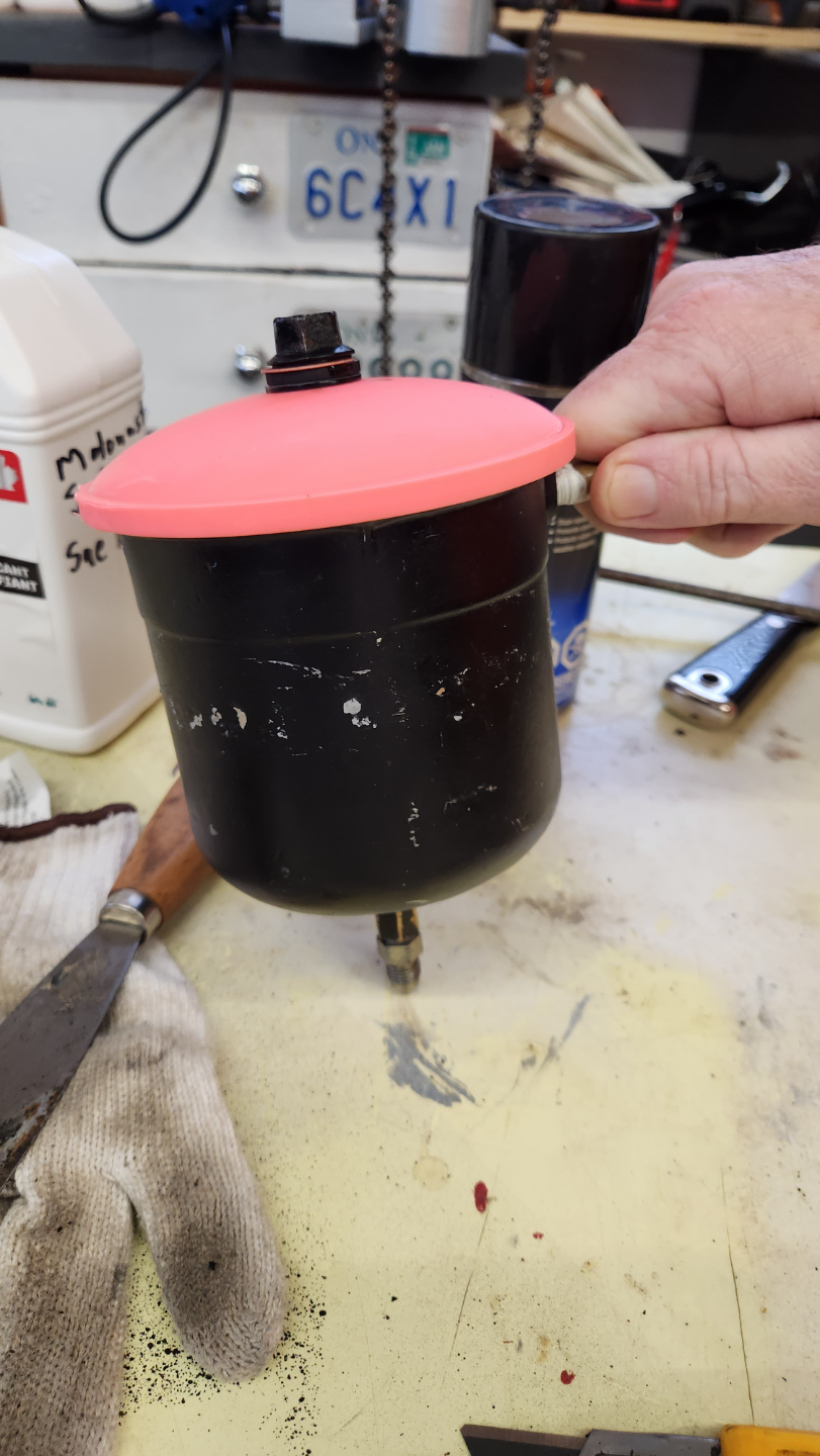 1953 GMC Pickup Oil Canister Cap