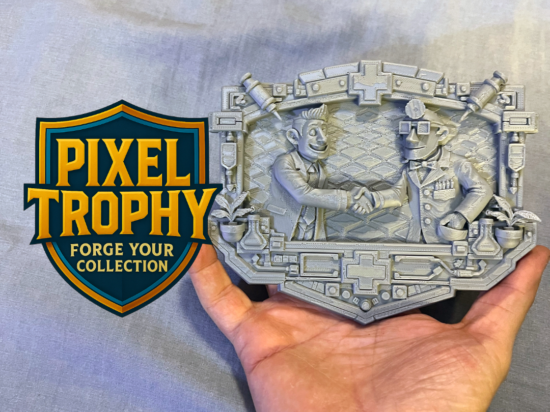 P. Trophy – Theme Hospital Ft. Two Point Hospital