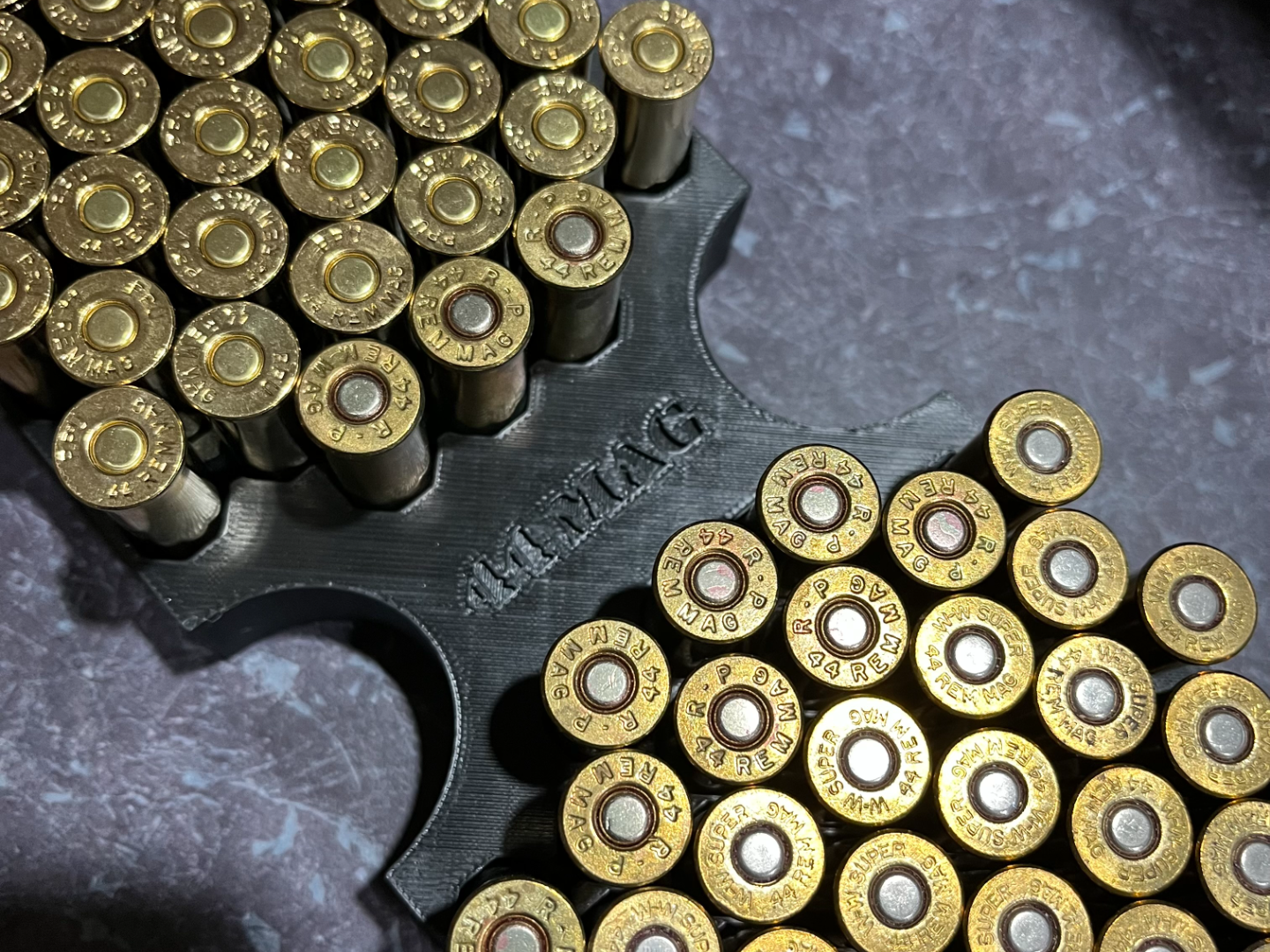 44MAG Milspec Ammo Can Insert V2 Design & Spacer