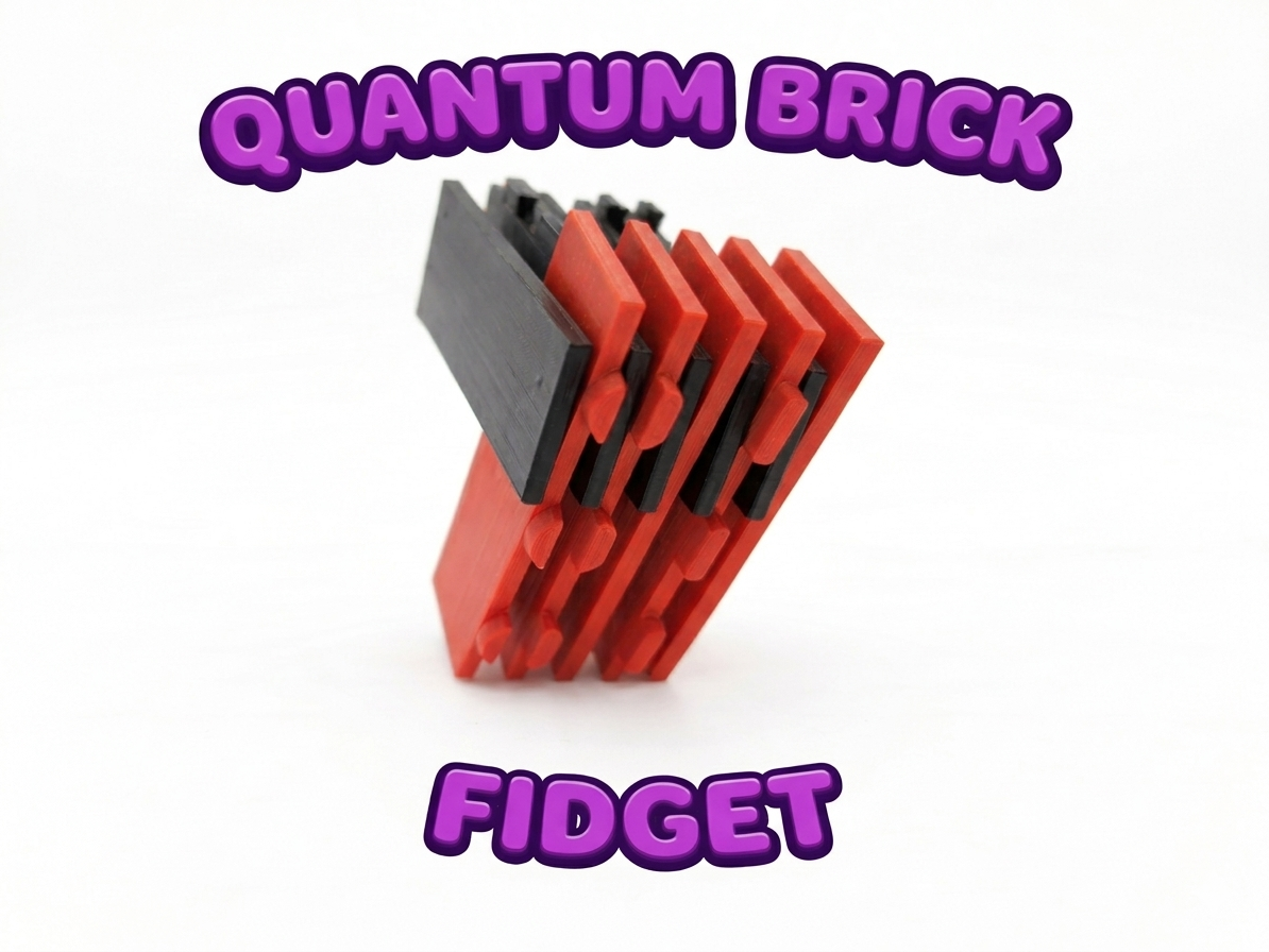 Quantum Brick Fidget