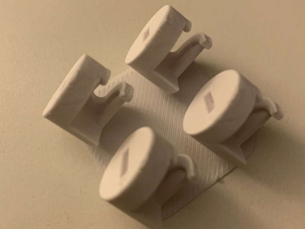 Printable IKEA-style Cam Lock