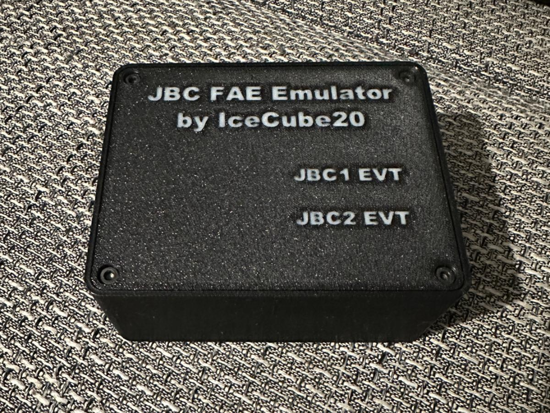 JBC FAE Emulator