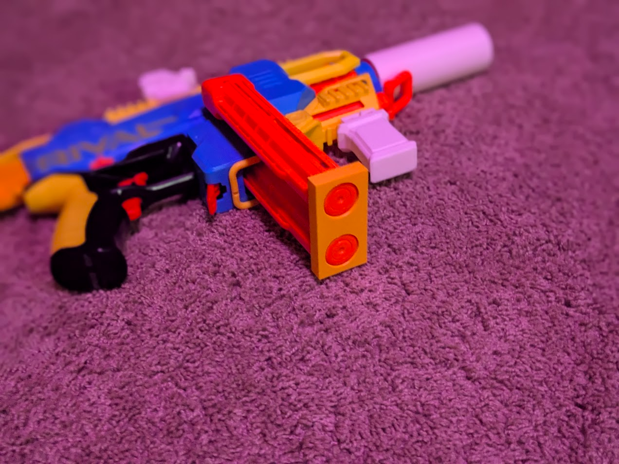 Banana Research Nerf rival duo mag