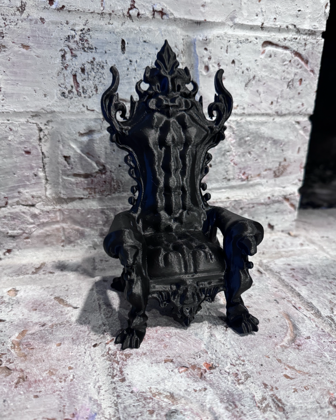 The Throne of Majesty and Mischief