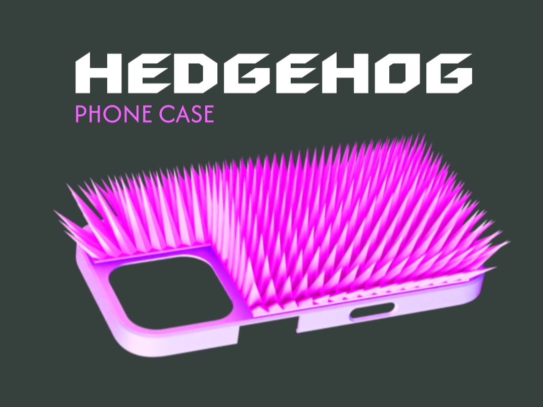 Hedgehog Phone Case