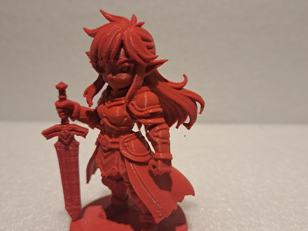 Scarletblade - Chibi warrior