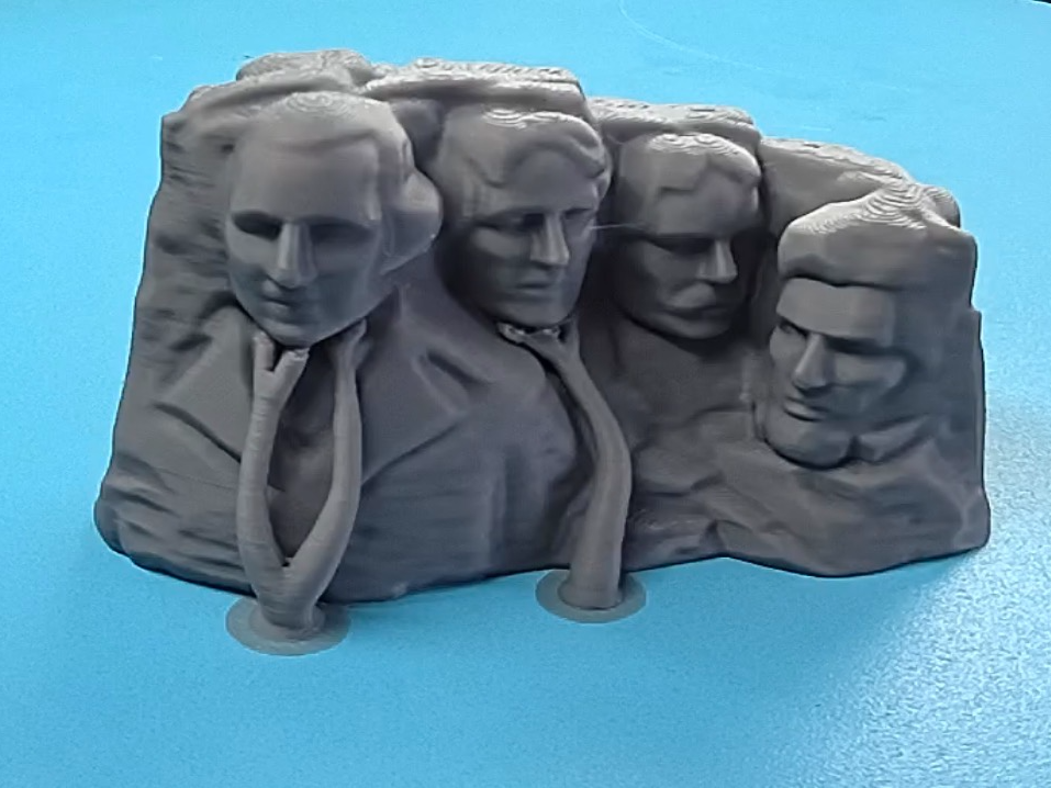 Mount Rushmore Sculpture
