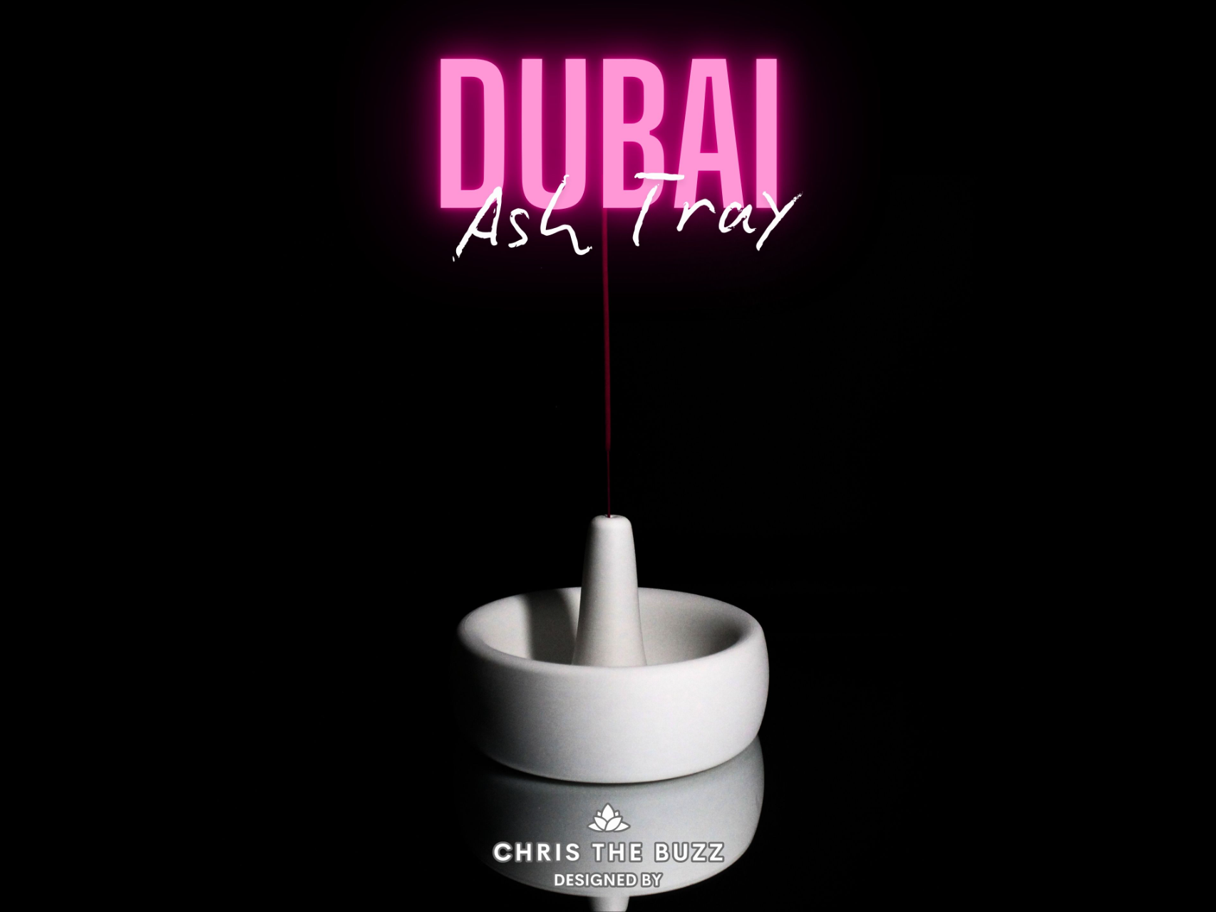 Dubai Ash Tray