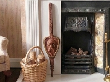 Miniature Antique Bellows