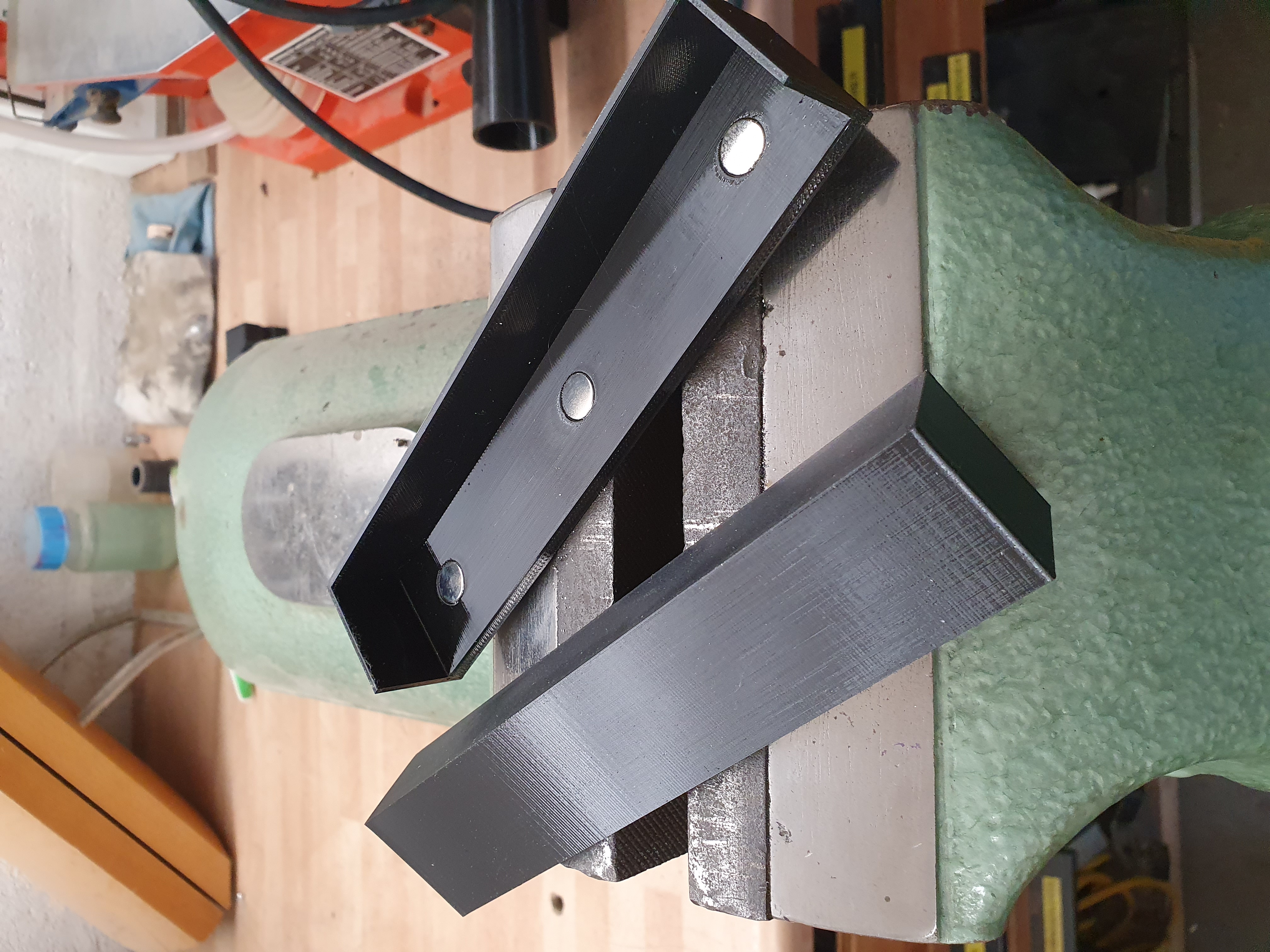 Schonbacken 150mm - Leinen F150