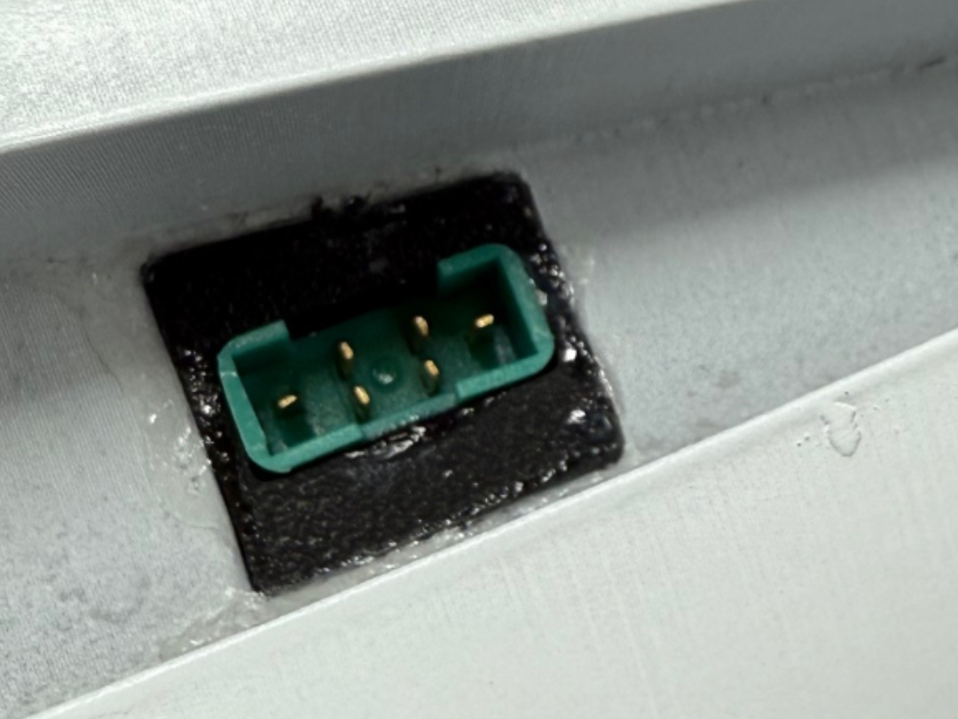 Montagerahmen für MPX-Stecker in Eclipson Apex