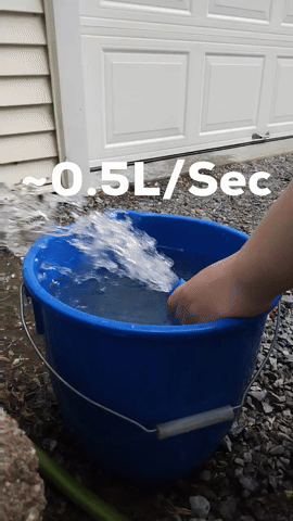 Drill Powered Water Pump V1.2!