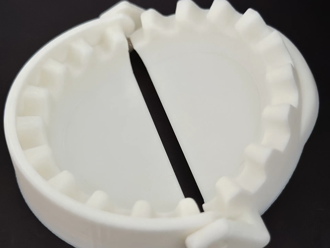 Pierogi pasta maker print in place