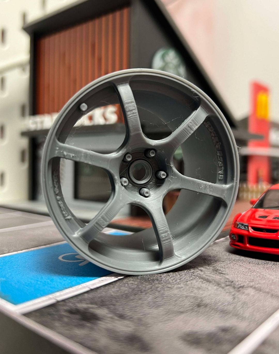 ADVAN RGIII/RG3 | Real Wheel Decor