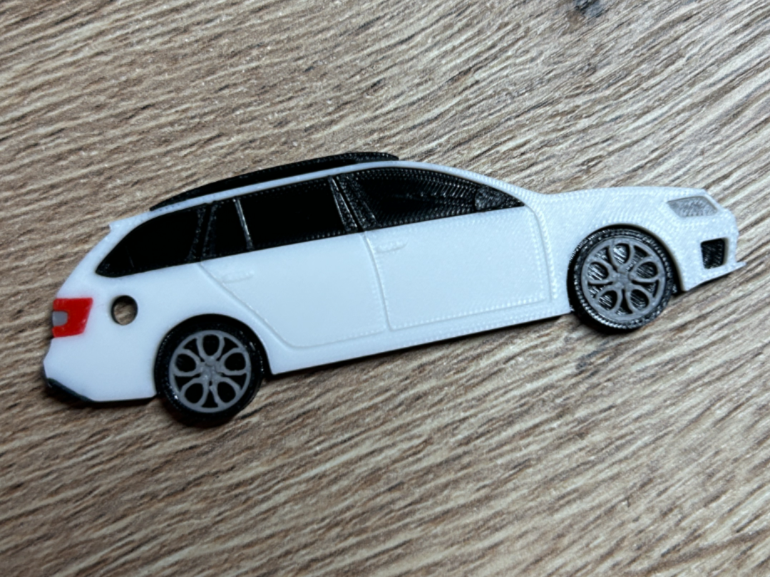 Skoda octavia 3rs side