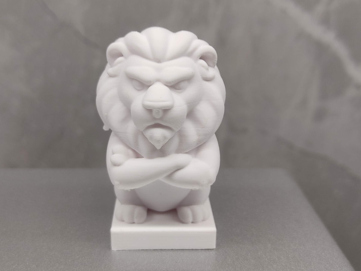 Angry Lion