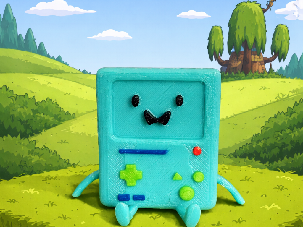 BMO Adventure Time Monitor buddies