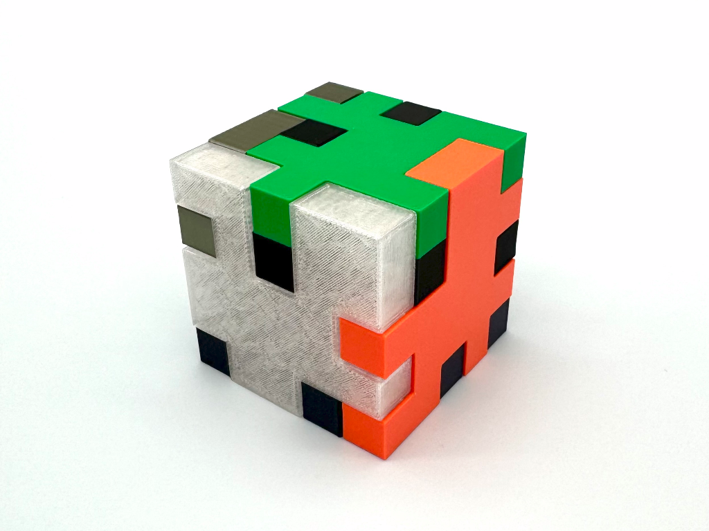 Puzzle Cube Brain Teaser! Extremely difficult!