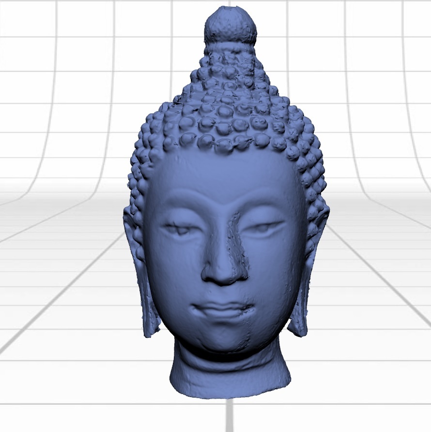 Antique Budda head