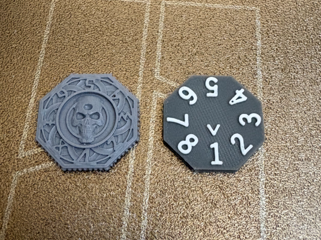 Tainted Grail Simplified Dials