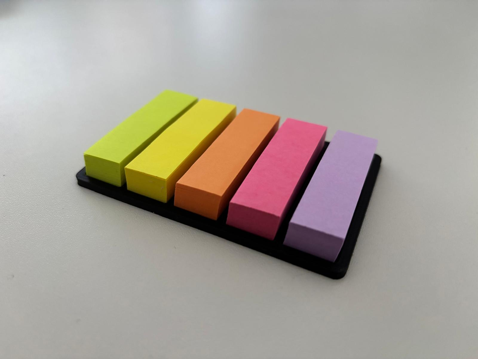 Postit organizer