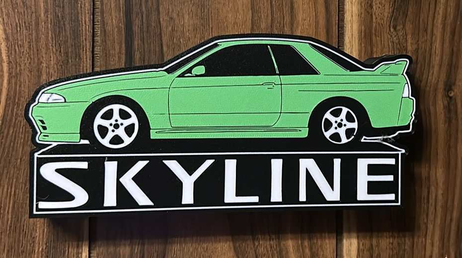 nissan skyline r32 gtr lightbox