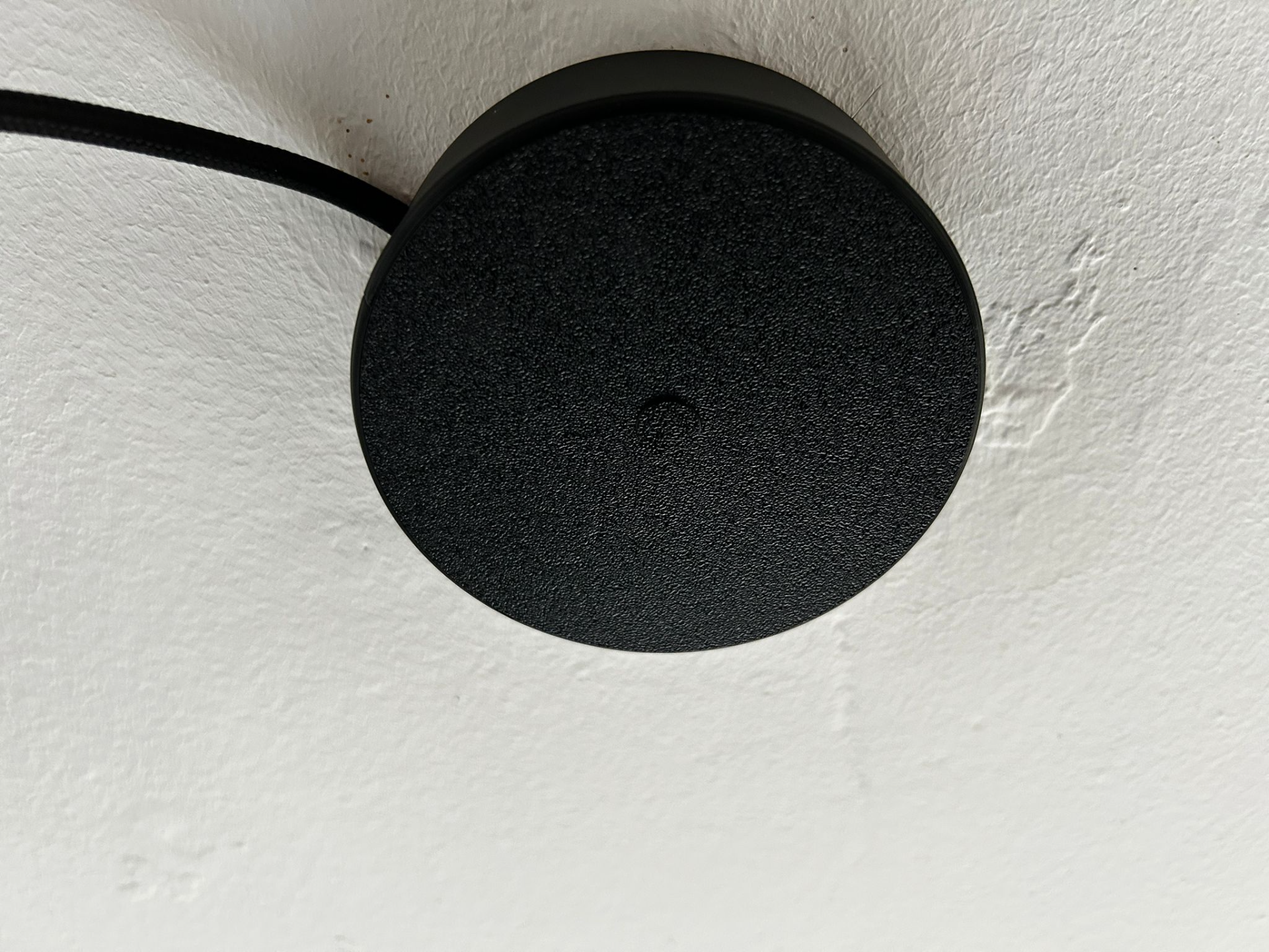 Kabel Abdeckung für Deckenleuchte