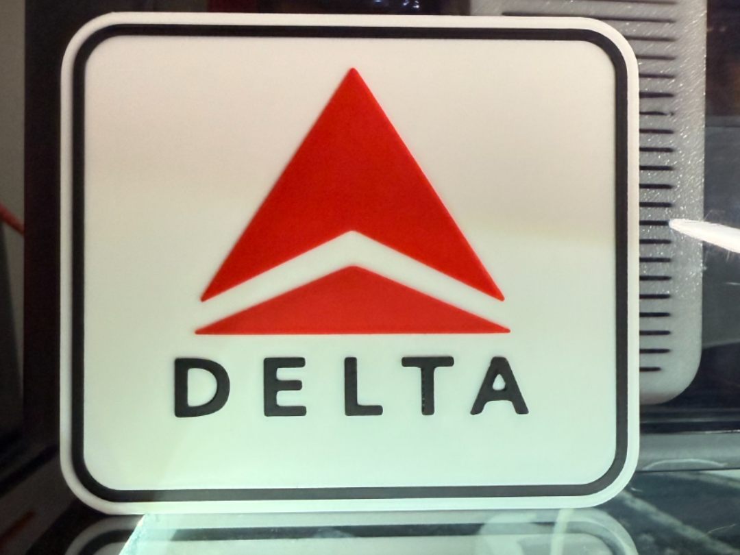 DELTA SMALL SIGN