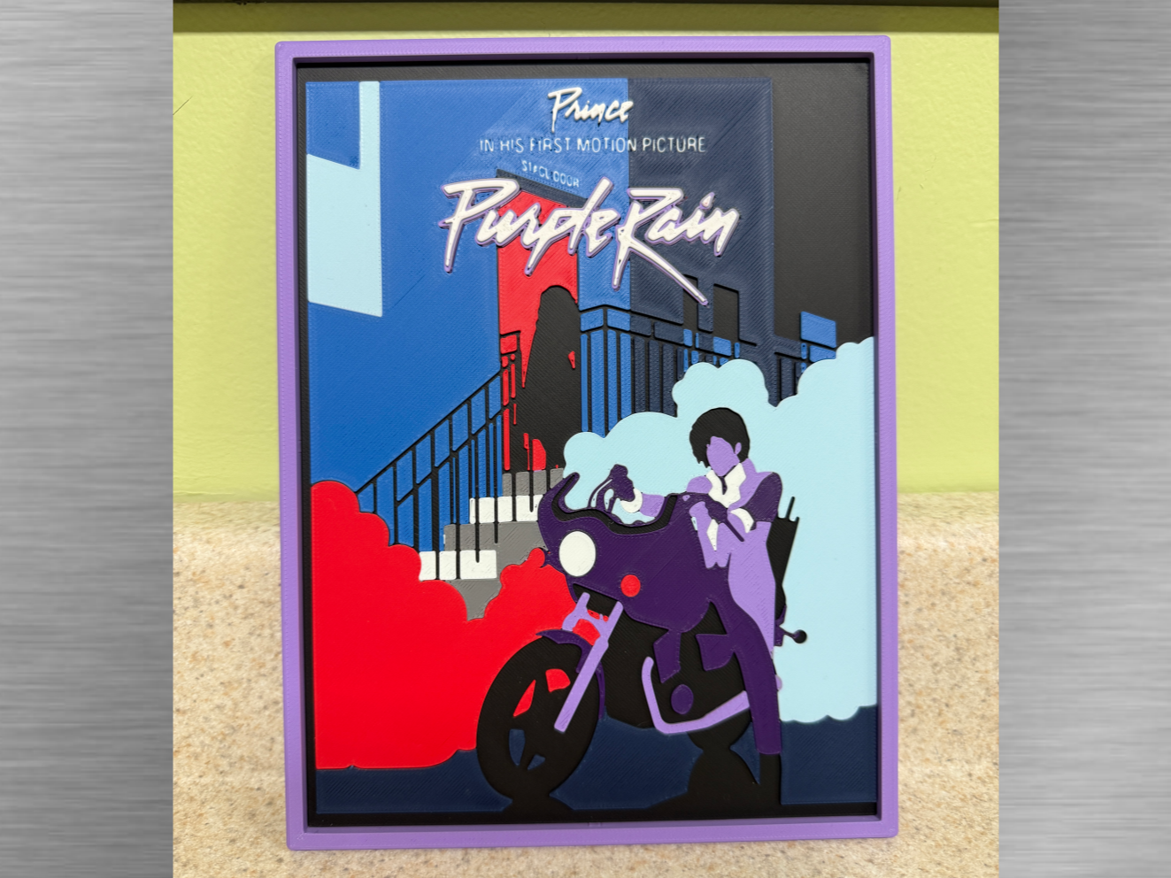Purple Rain-Minimalist Movie Poster-150x200