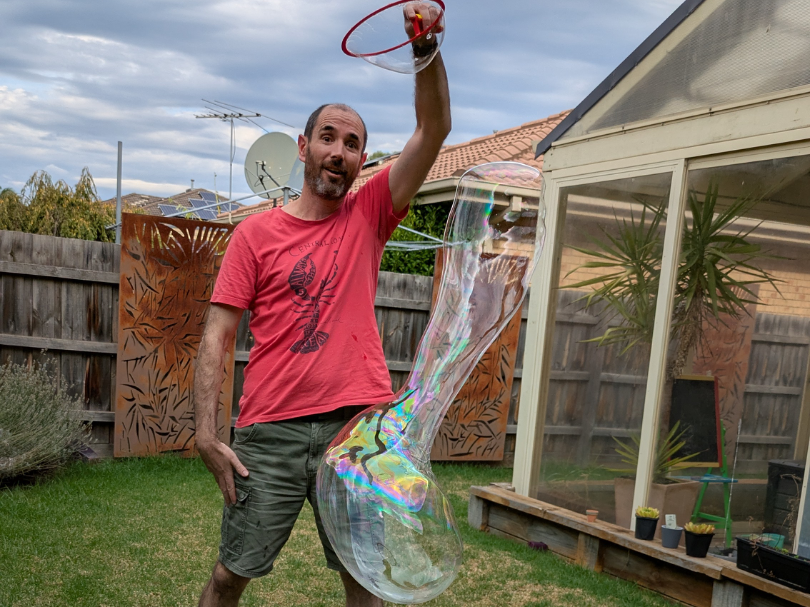 Bubble Master 6000