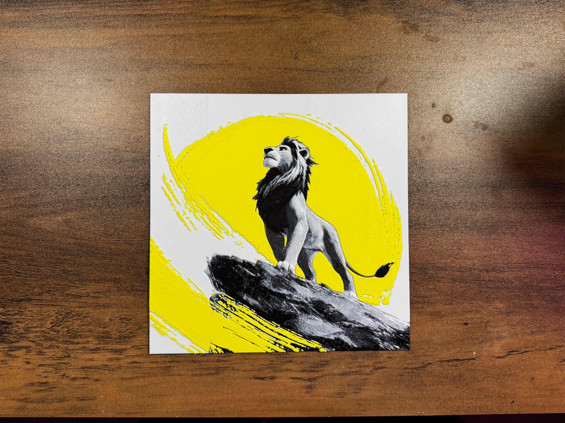 Simba – The Pride of the Pride Lands