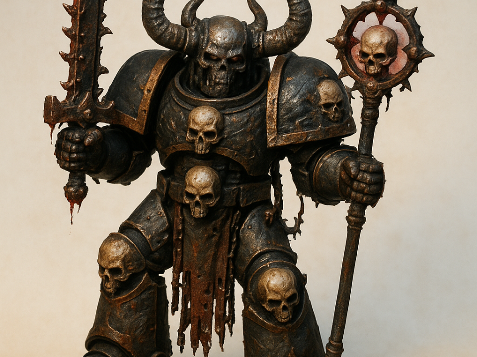 dnd boss warhamer