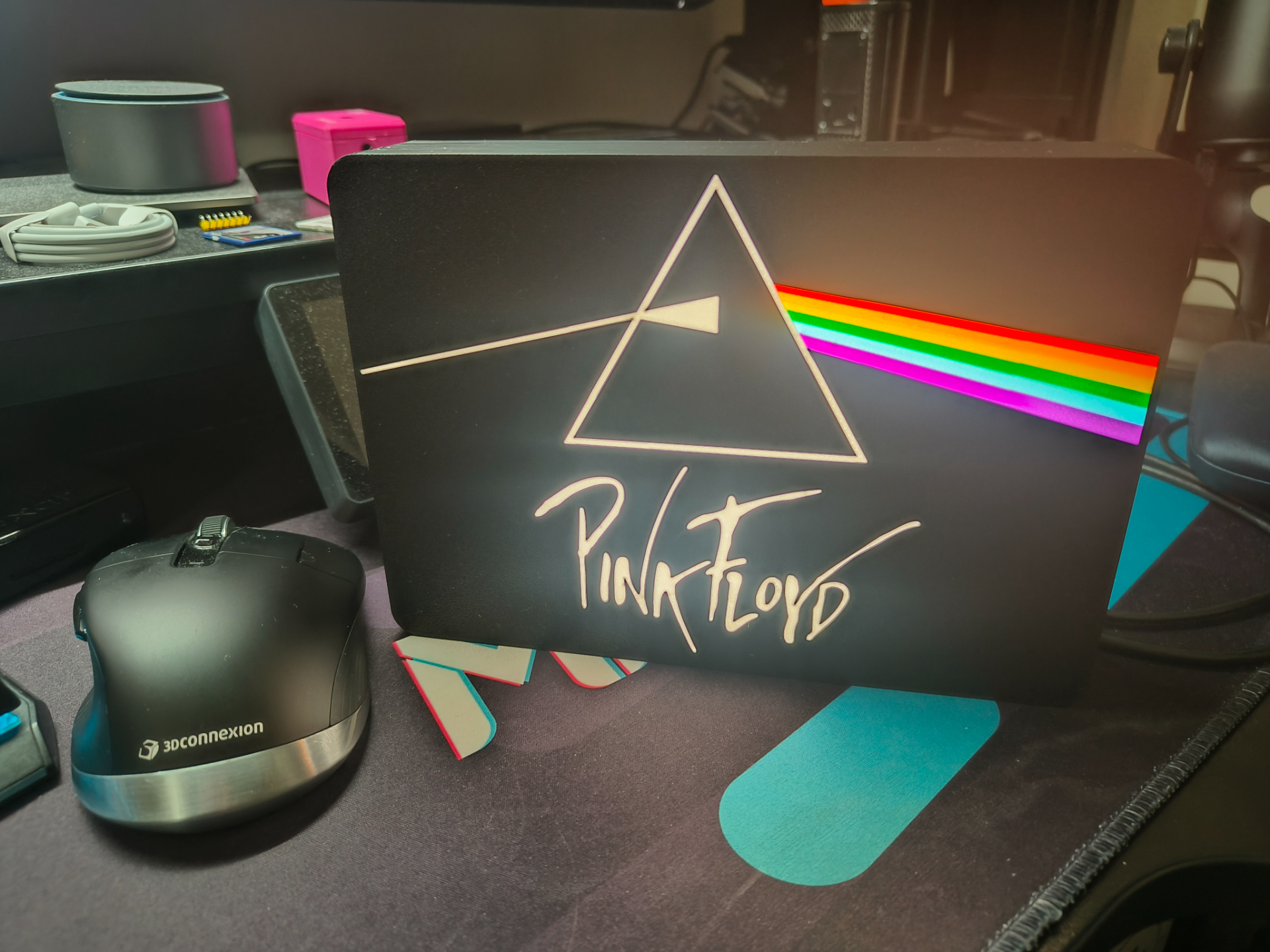 Pink Floyd "The dark side of the moon" Lightbox