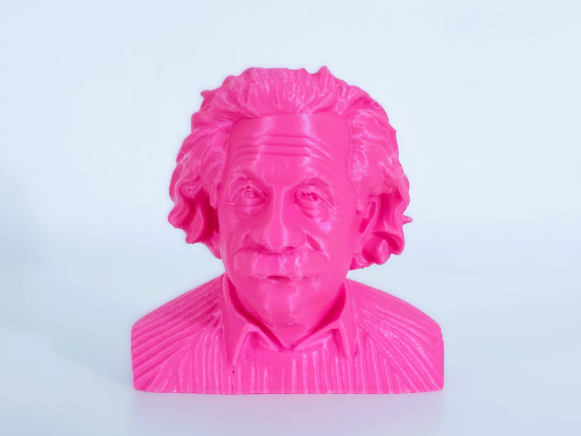 Abert Einstein classic bust - crispy version